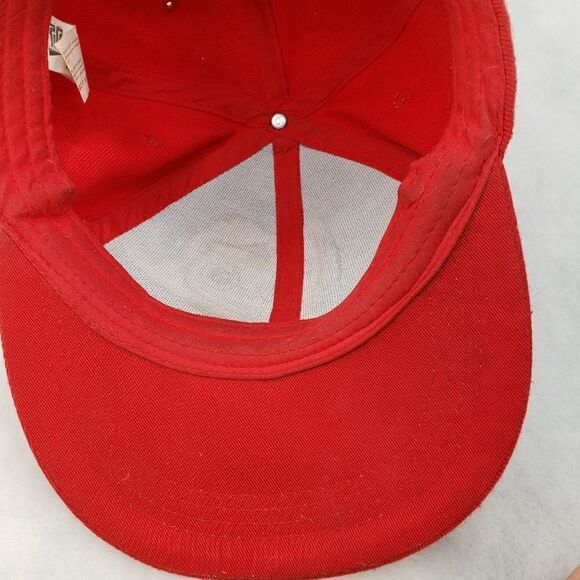 Wonder Woman Hat Blue Baseball Cap DC Comics Justice League Six Flags snap back - Picture 5 of 6